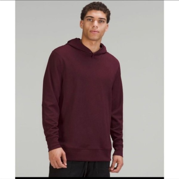 SOLD NWT Lululemon stitch shift hoodie men’s small $118 - Picture 2 of 11